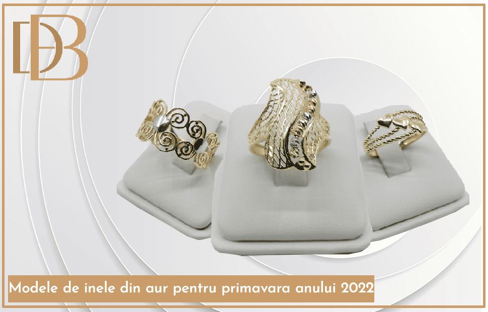 Modele de din aur primavara 2022 - Bijoux